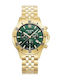 Swiss Alpine Military by Grovana Men's Watch Battery with Gold Metal Bracelet