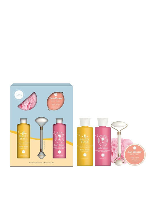 Foxy Bath & Body Care Set Tropical Fruit Σετ Περιποίησης για Ενυδάτωση, Καθαρισμό Σώματος & Λάμψη Foxy Bath & Body Care Set Tropical Fruit Σετ Περιποίησης για Ενυδάτωση, Καθαρισμό Σώματος & Λάμψη