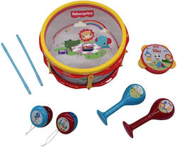 Fisher Price Κρουστό Μουσικό Παιχνίδι My Marching Band
