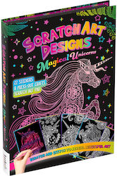 Craft Folders Unicorn Scratch Art