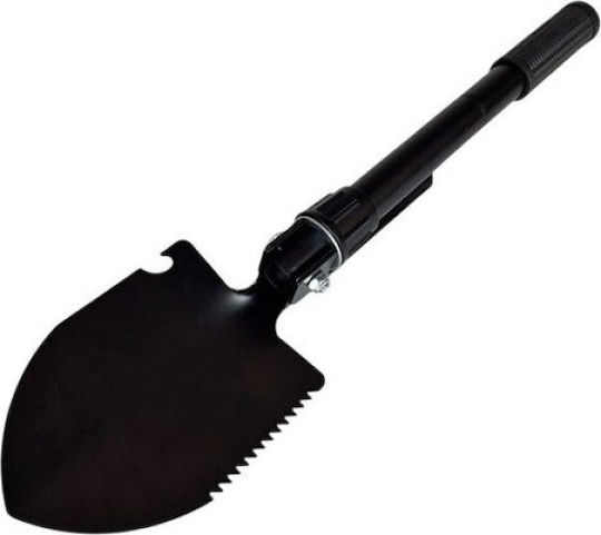 Azymut Tactical Lopată Multifuncțională De Supraviețuire 41cm Cu Ciocanul