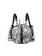 Kourk Football Backpack Black