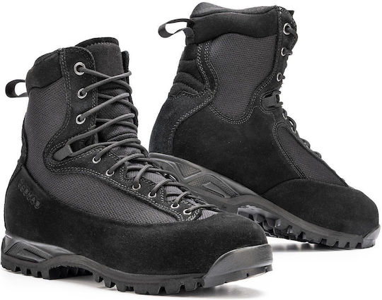 Jolly Joy Cizme militare cu membrană Gore-Tex Din piele Negri