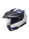 Schuberth E2 Atlas Blue Мотоциклетна каска Modular ECE 22.06
