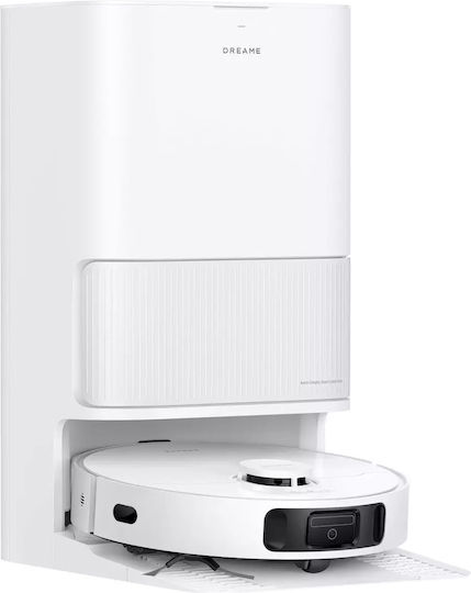 Dreame D20 Ultra EUA Σκούπα Ρομπότ με Χαρτογράφηση Laser & Απορρόφηση 13000Pa Λευκή
