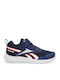 Rush Runner 5 Αθλητικά Παιδικά Παπούτσια Running με Σκρατς Navy Μπλε