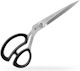 Professional Scissors 23 Cm Length Unequal Handles Ring Torx Screw Locking System Evolution Line Premax