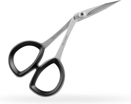 Embroidery Scissors 10 Cm Length Curved Tip Ring Torx Screw Locking System Evolution Line Premax