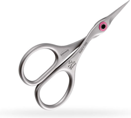 Stickschere Länge 9,5 Cm Gerade Spitze Ringverschluss-System Edelstahl Ricamo Kollektion Premax
