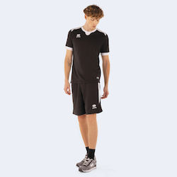 Errea Timothy Sports Men's Shorts Black/White
