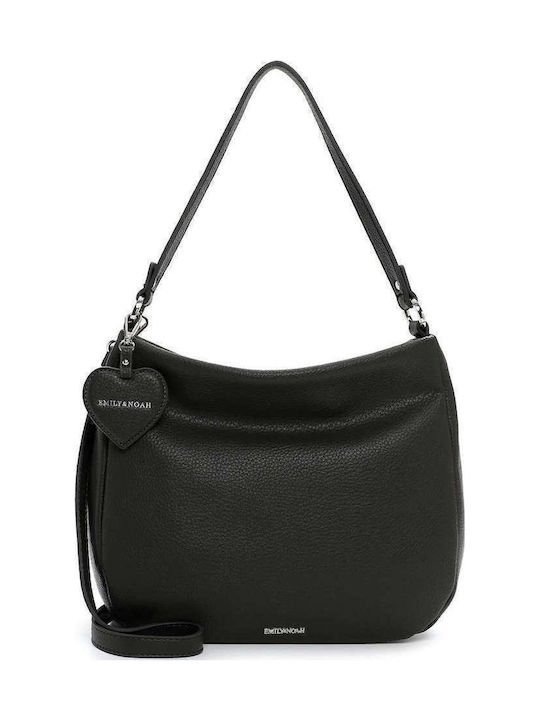 Women's Bag Shopper Shoulder Black