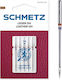 Set 5 Leather Needles Dh Schmetz Ac 100 Fineness Sewing Machine Ac 130/705 H System