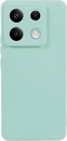 Back Cover Silicon Turcoaz (Redmi 15C 4G)