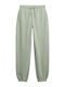 Logo Damen Jogginghosen mit Jogger Grün