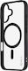 Obal:Me Back Cover Silicon Negru (iPhone 16)