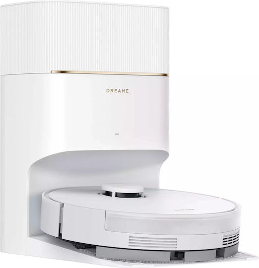 Dreame D20 Pro Plus Robot Vacuum Cleaner with Laser Mapping & 13000Pa Suction Power White