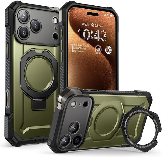 Supcase Ub Grip Mag Back Cover Σιλικόνης / Πλαστικό 2mm Πράσινο (iPhone 17 Pro Max)