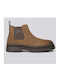 Suede Brown Chelsea Boots
