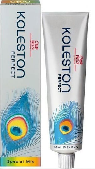 Wella Special Mix Hair Dye 0/45 Red Mahogany 60ml