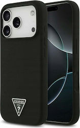 Guess Triangle Logo Μαύρη (iPhone 18 Pro / 17 Pro) Guess Triangle Logo Μαύρη (iPhone 18 Pro / 17 Pro)