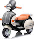 Kinder Motorrad Elektroantrieb Schwarz