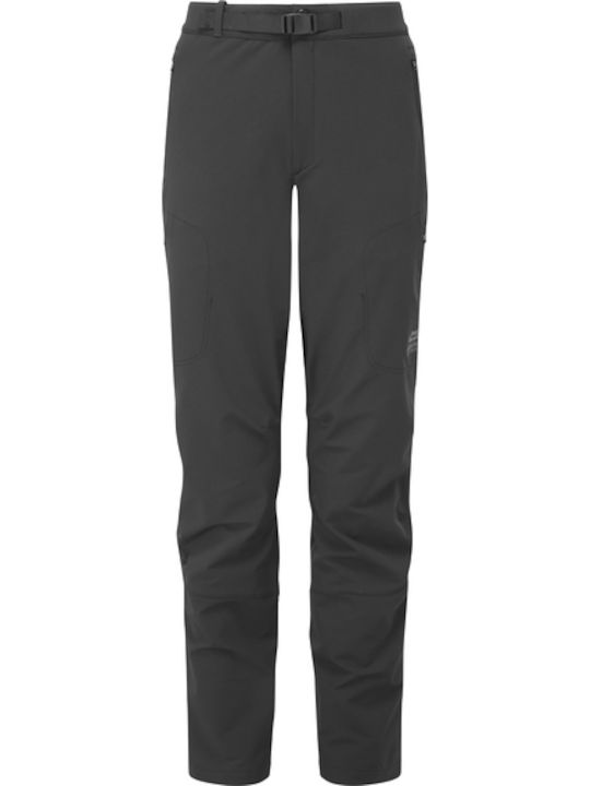 Mountain Equipment Women's Hiking Long Trousers Black