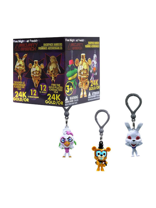 Μπρελόκ 3d Five Nights At Freddy's Series 3 Surprise Box 12 Σχέδια