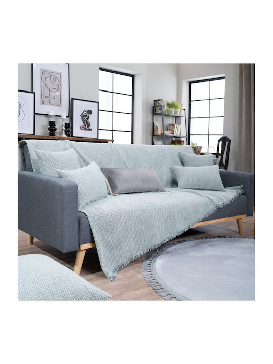 Teoran Teoran Throw for Four-Seater Sofa Chenil...