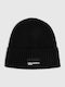 Beanie Beanie Knitted in Black color