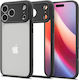Spigen Ultra Hybrid Back Cover Plastic 2mm negr...
