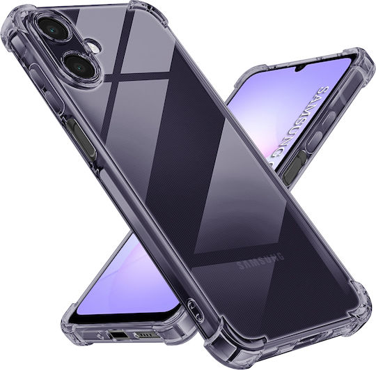 Techsuit Stoßstange Silikon Transparent (Samsung Galaxy A07 4G - Techsuit)