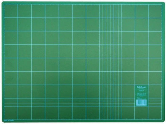 60x45 cm Schneide Nähwerkzeuge Patchwork Matte Muster Markiert In Zentimetern Beidseitig Babysnap Grüne