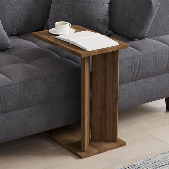 beistelltische mit rollen CASARIA® Beistelltisch Schwarz 50x35x65/70cm zigzagzurich