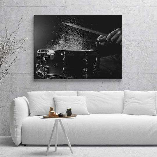 Leinwand Drums Music 50×75