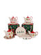 Iliadis Christmas Teapot Ceramic (Μiscellaneous Designs/Colors)