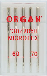 5 Microtex Organ Домашни Игли За Шевна Машина Тънкост Между 60-70