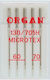 5 Microtex Organ Haushalt Nähmaschinennadeln Nadelfeinheit Zwischen 60-70