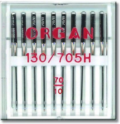 10 Organ Universal Needles Needle Fineness 70 System Needle 130/750h
