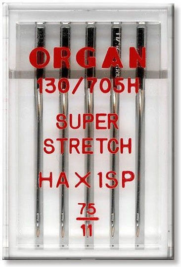 Set 5 Ace Organ Super Stretch Finețe 75 Sistem Ace 130/705h