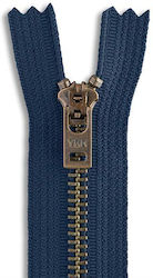 YKK Φερμουάρ Ραπτικής Navy Μπλε
