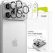 Ringke Camera Full Cover 2-pack Iphone 17 Pro Max Clear