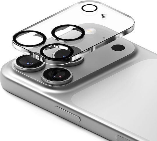 Camera Protection Tempered Glass Black for the iPhone 17 Pro
