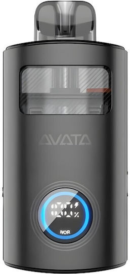 Aspire Avata Pod Kit 15ml    1100mAh Black |  Skroutz.gr