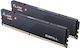 G.Skill Flare X5 128GB DDR5 RAM с 2 модула (2x64GB) и Скорост за Настолен Компютър