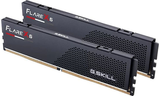 G.Skill Flare X5 128GB DDR5 RAM cu 2 module (2x64GB) și Viteză