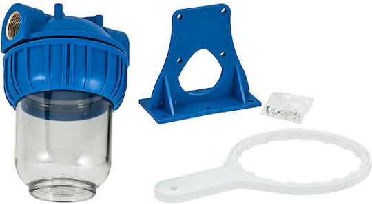 Hydrostab Water Filtration System Single Central Supply Micron 3/4'' 0892476