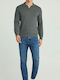 Men's Jeans Pants with Slim Tapered Fit Blue