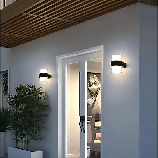 Alista Home Στεγανό Επιτοίχιο Εξωτερικό Φωτιστικό LED