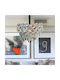 Alista Home Candelabru 5xE27 Ø40cm cu Cristale Transparent AT1CT-IM1P-HT2L-CC800/400CH