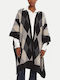 Women's Poncho Multi